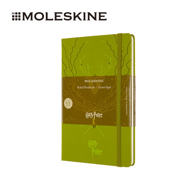

MOLESKINE Harry Potter&Azkaban Prisoner Notebook Collaboration Notepad Stationery Olive Green Hard Face Horizontal Large Hand Account 3715