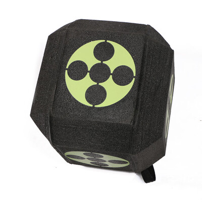 

3D Cube Self Healing Archery Target Broadhead Recurve Compound Hunting Equipment