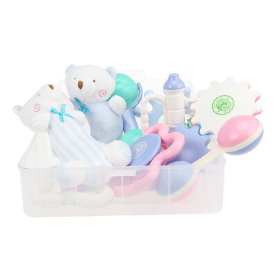 

GoryeoBaby Lovely Baby Kids Hand Bell Rattle Teething Toy Set