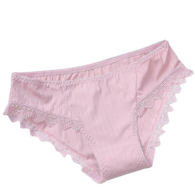 

Toponeto Women Invisible Underwear Thong Cotton Nylon Gas Seamless Crotch