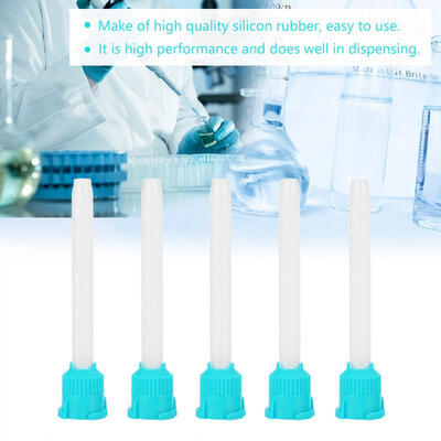 

Greensen 50PCS Disposable Dental Intraoral Mixing Tips Silicone Rubber Mix Propotion 11