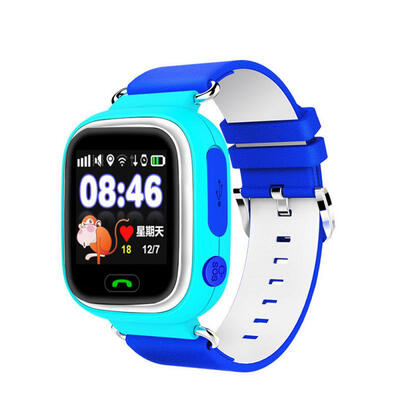 

Q90 GPS Phone Positioning Fashion Cute Children Watch 122 Inch Color Touch Screen Electronic Smart Watches For Kids