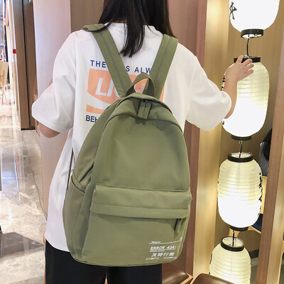 

The style of INSS is ancient&impressive Girlsschoolbags in Korean version of Junior High School Jane Sen Department should