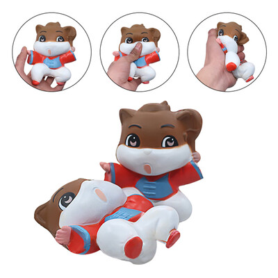 

Gotoamei New Product Simulation Kung Fu Cat Animal Model Slow Rebound Decompression Toy