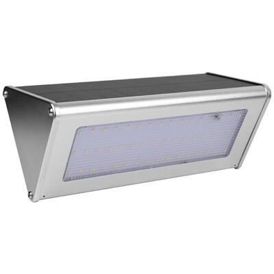 

Waterproof 48LED Solar Powered Outdoor Garden Radar Motion Sensor Wall Lamp