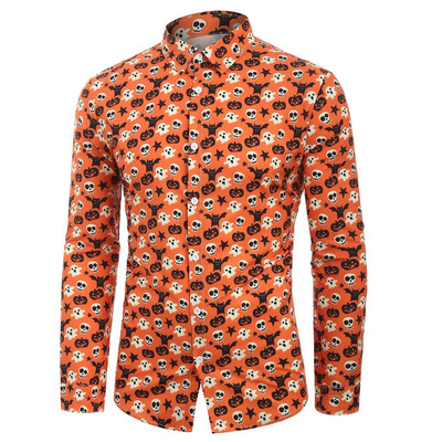 

Tailored Mens Autumn And Winter Shirts Casual Long Sleeve Beach Tops Loose Casual Blouse