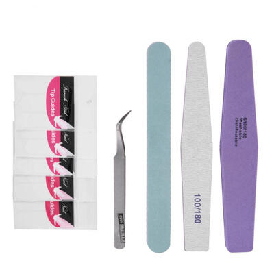 

Greensen 5Pcs Professional Nail Art Manicure Pedicure Tool Set Nail Sanding Sponge Files Buffer Polish