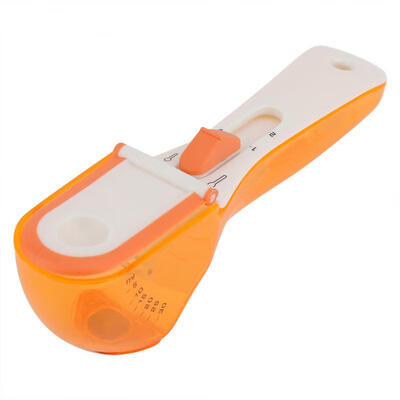 

Greensen Multifunctional Adjustable Plastic Durable Measuring Spoon for Milk Power Coffee