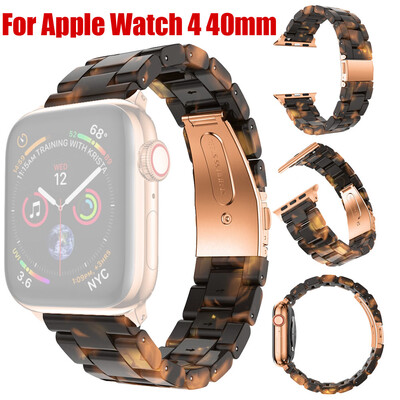

〖Follure〗Luxury Attractive Wristband Strap Lighter Watch Band For Apple Watch 4 40mm