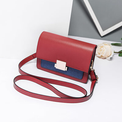 

In summer the new girls one-shoulder bag in the tide of 2019 Korean version of Baitao oblique bag girls small square bag