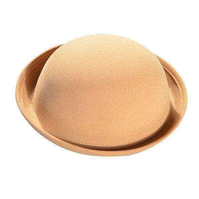 

Tailored Men Women Vintage Wool Cute Trendy Bowler Derby Fashion Hat