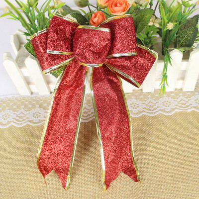 

〖Follure〗Romantic Rosette Hanging Charm Ribbon Party Decoration Christmas Tree Ornament