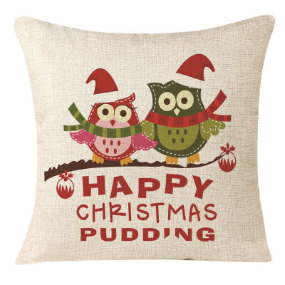 

Tailored Christmas Series Sofa Bed Home Decoration Section Pillowcase Holiday Xmas