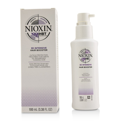 

NIOXIN - 3D Intensive Hair Booster Cuticle Protection Treatment For Areas Of Progressed Thinning Hair 100ml338oz