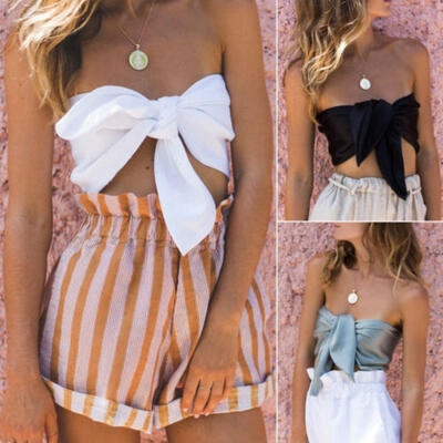 

Hot Fashion Summer Women Casual Tank Tops Vest Blouse Sleeveless Crop Tops Shirt