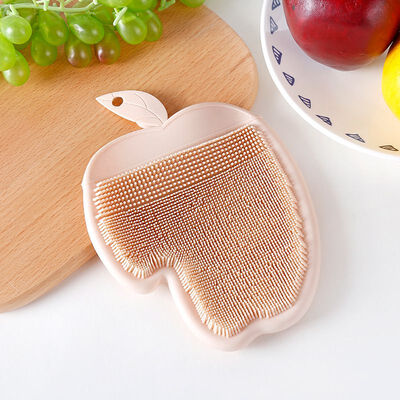 

New Hot Silicone Rubber Cleaning Gloves Dusting Dishwashing Pet Care Grooming Hair Car Kitchen Helper