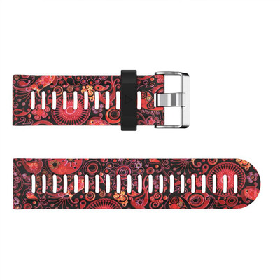 

〖Follure〗Replacement Silicagel Soft Band Strap For Garmin Fenix 3 GPS Watch A