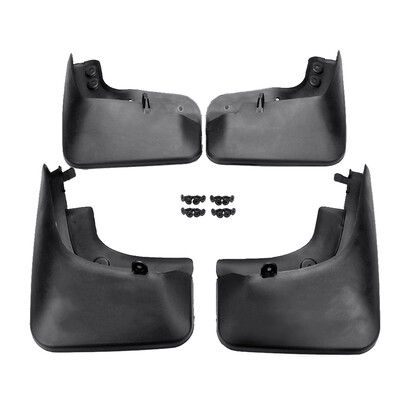 

Replacement For Tiguan 2008-2018 Mud Guard Mud Flaps Car Front Rear ABS Plastic Splash Protector Kit