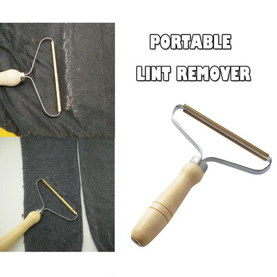 

JPGIF Portable Lint Remover Clothes Fuzz Shaver Manual Epilator Clothes Shaver