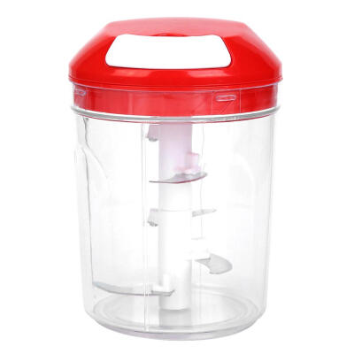 

Household Manual Vegetable Chopper Food Processor Shredder Meat Crusher