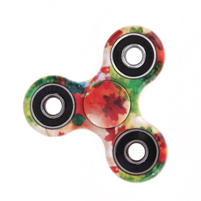 

Colorful Tri-Spinner Fidget Toys EDC Sensory Hand Fidget Spinners Toy