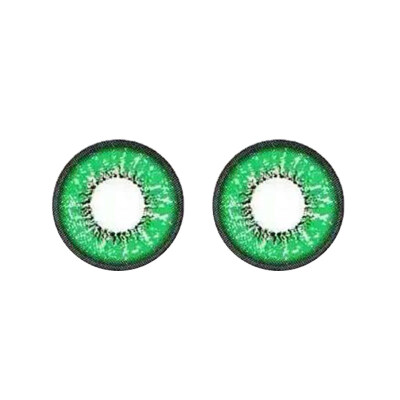 

1 Pair Cosplay Big Eyes Natural Comfort Unisex Fashion Coloured Contact Lenses