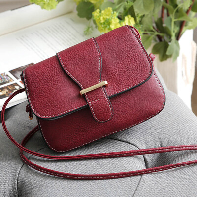 

Tailored Womens Leather Purse Satchel Cross Body Shoulder Bag Messenger Bag BK