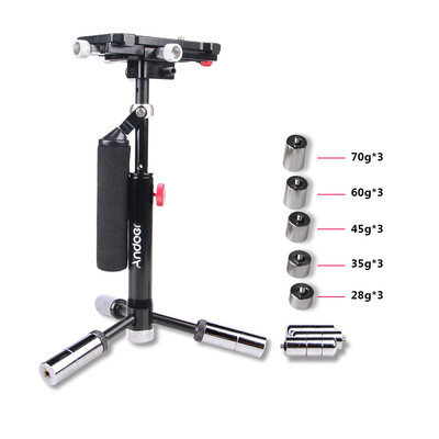 

Andoer Extendable Adujustable Handheld Mini Camera Stabilizer for DV Digital Canon Sony Nikon DSLR Mirrorless Camera
