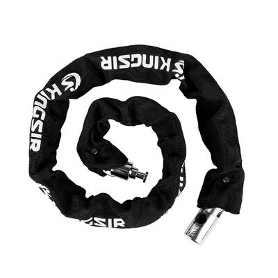 

High Strength Manganese Steel Chain Lock Bicycle Motorcycle Anti-theft Chain