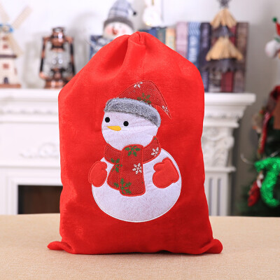 

Tailored Santa Claus Kids Candy Present Bags Handbag Pouch Wedding Sack Gift Bag