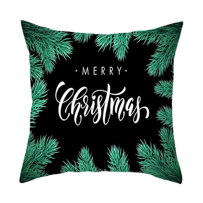 

〖Follure〗Christmas Pillow Cover Decor Pillow Case Sofa Waist Throw Cushion Cover