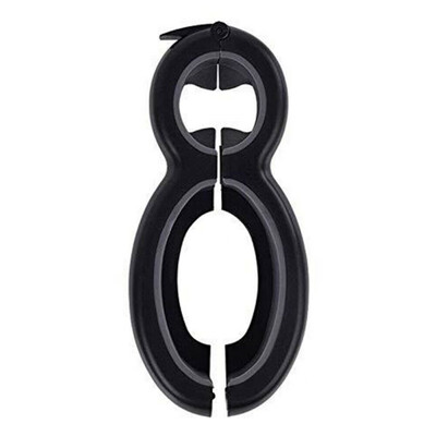 

6 in 1 Twist Bottle Opener Multifunction Jar Gripper Can Wine Beer Lid Twist Off Jar Opener Claw