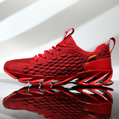 

Blade mens shoes spring new fish scale casual sports shoes wild warrior travel tide shoes running shoes