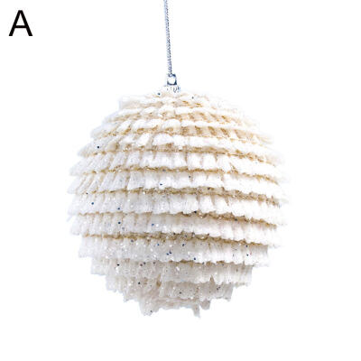 

Christmas Tree Foam Ball Baubles Pendant Hanging Ornament Party Home Decoration