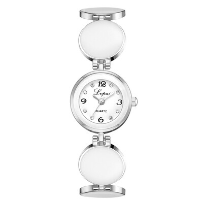 

Womens bracelet watch foreign trade explosion models new fashion wild quartz watch summer female student dot watch bracelet watch