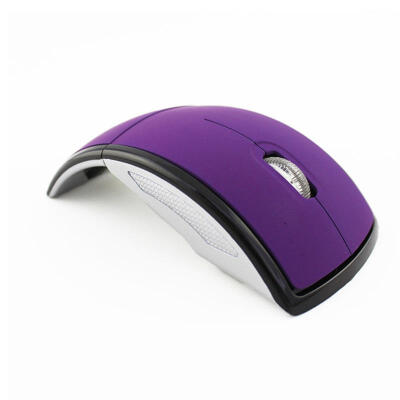 

Wireless Mouse 24 Ghz Computer Mouse Optical USB Matte Surface Foldable Ergonomic Mice For Computer Laptop Desktop