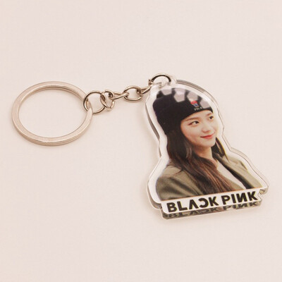 

Kpop Blackpink Keychain Acrylic Key Chain Keyring Key Tags Bag Purse Phone Pendant