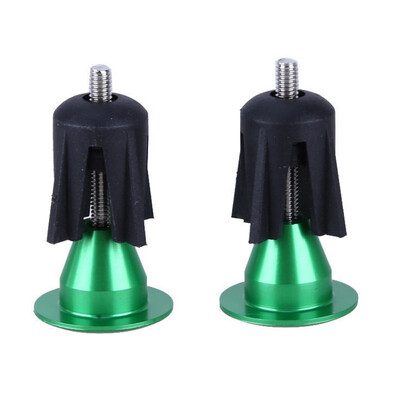 

1Pair Bike Handlebar Cap Bicycle Grips Aluminum Alloy Bike Handlebar End Lock-On Plugs Bar Grips Caps Covers Bicycle Accessories