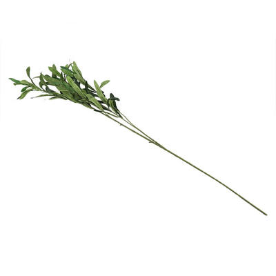 

Greensen Plastic Artificial Fake Foliage Green Olive Plant Leaf Home Office Party Garden Decor