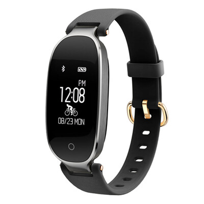 

〖Follure〗S3 Smart Bracelet Waterproof Dynamic Heart Rate Alarm Female Models Step Fitness