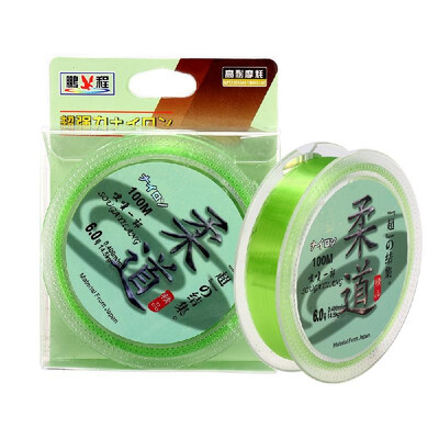

100m Fishing Line 06-8 Monofilament Fluorocarbon Nylon Fishing Line Fishing Cord Rope