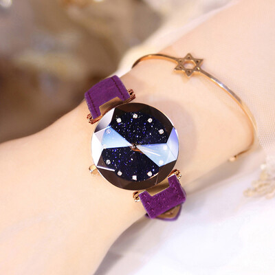 

Star watch female net red shaking sound with the student trend fashion waterproof simple 2019 new ladies watch