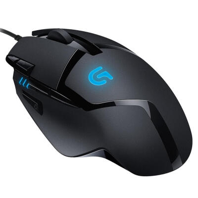 

Logitech G402 Hyperion Fury FPS Gaming Mouse 4000 DPI Wired Optical Mouse