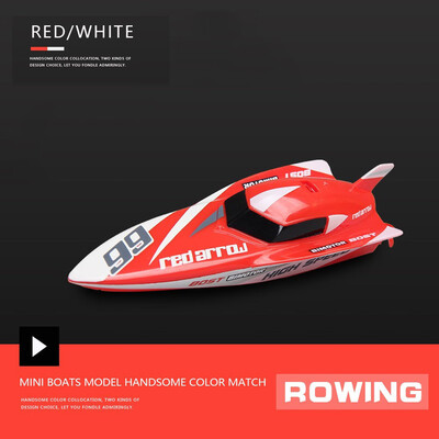 

Siaonvr Remote Control Boat RC 4CH 24G Racing Waterproof Remote Outdoor Toys