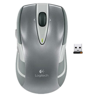 

Logitech M545M546 24G Wireless Ergonomic Optical Game 1000DPI Laser Mouse