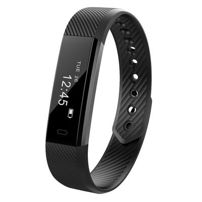 

ID115HR Smart Wristband Bracelet Heart Rate Monitor Waterproof Bluetooth40
