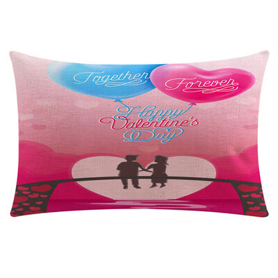 

Siaonvr Valentines Day Fashion Throw Pillow Cases Cafe Sofa Cushion Cover Home Decor