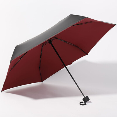 

Mini Folding Travel Capsule Umbrella Double Layer Fold Pocket Sun&Rain Umbrella
