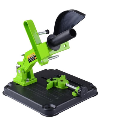 

Multifunctional Metalworking DIY Aluminum Bracket Iron Base Angle Grinder Holder Support For Cutting Machine Angle Grinder Stand B