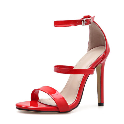 

Women\s Stiletto Open Toe High Heels Sexy Sandals